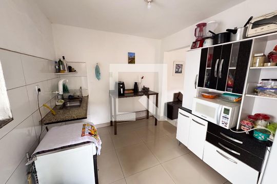 Cozinha de casa à venda com 3 quartos, 360m² em Santa Cruz Industrial, Contagem