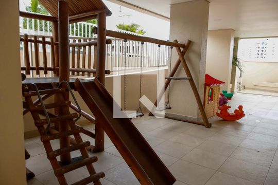 Área comum - Playground de apartamento à venda com 1 quarto, 34m² em Santa Maria, Osasco