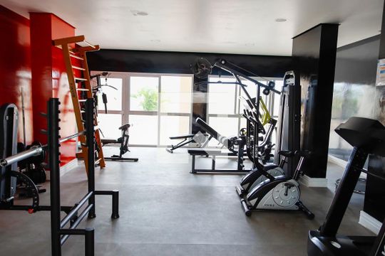 Área comum - Academia de apartamento à venda com 1 quarto, 34m² em Santa Maria, Osasco
