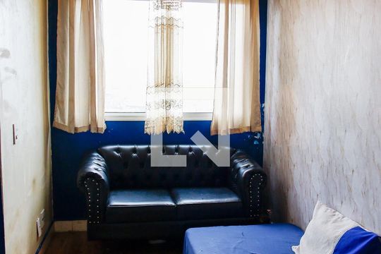 sala de apartamento à venda com 1 quarto, 34m² em Santa Maria, Osasco