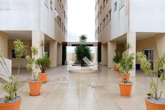 Área comum de apartamento à venda com 1 quarto, 34m² em Santa Maria, Osasco