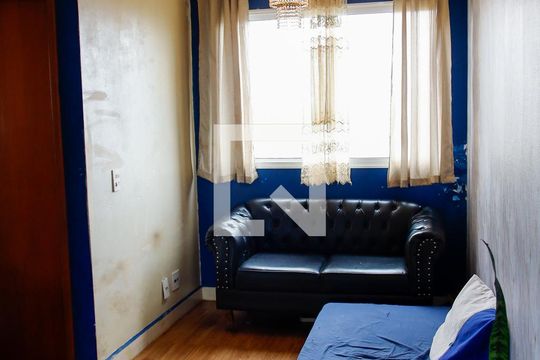 sala de apartamento à venda com 1 quarto, 34m² em Santa Maria, Osasco