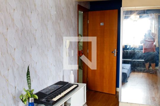 sala de apartamento à venda com 1 quarto, 34m² em Santa Maria, Osasco