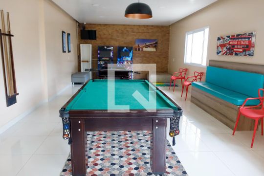 Sala de Jogos de apartamento à venda com 1 quarto, 34m² em Santa Maria, Osasco