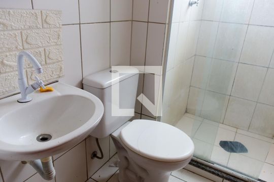 Banheiro 1 de apartamento à venda com 1 quarto, 34m² em Santa Maria, Osasco