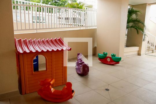 Área comum - Playground de apartamento à venda com 1 quarto, 34m² em Santa Maria, Osasco