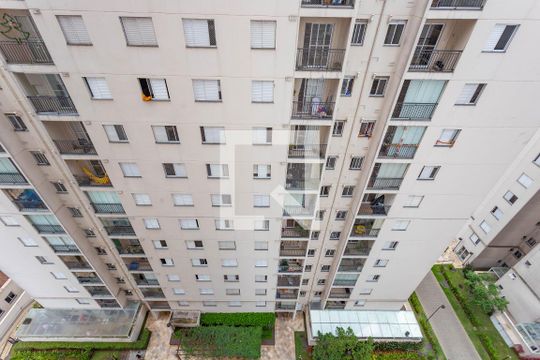 Quarto 1 - suíte  de apartamento para alugar com 2 quartos, 54m² em Conceição, Diadema