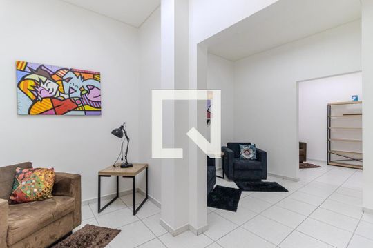 Área comum - Leitura de kitnet/studio à venda com 1 quarto, 28m² em República, São Paulo