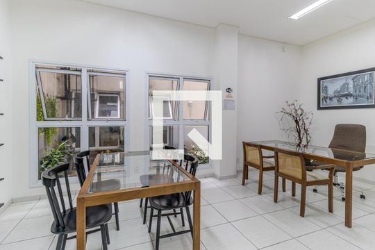 Área comum - Coworking de kitnet/studio à venda com 1 quarto, 28m² em República, São Paulo