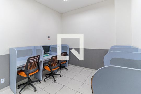 Área comum de kitnet/studio à venda com 1 quarto, 28m² em República, São Paulo