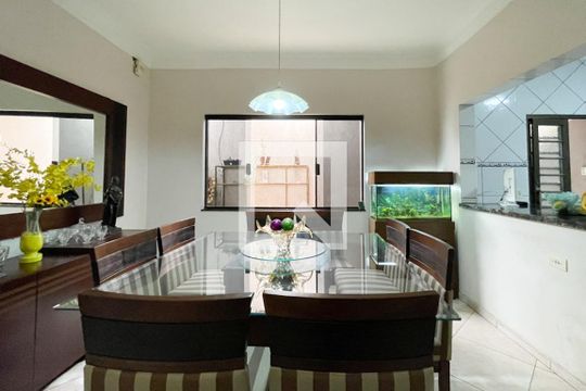 Sala de Jantar de casa à venda com 3 quartos, 247m² em Jardim Independencia, São Bernardo do Campo