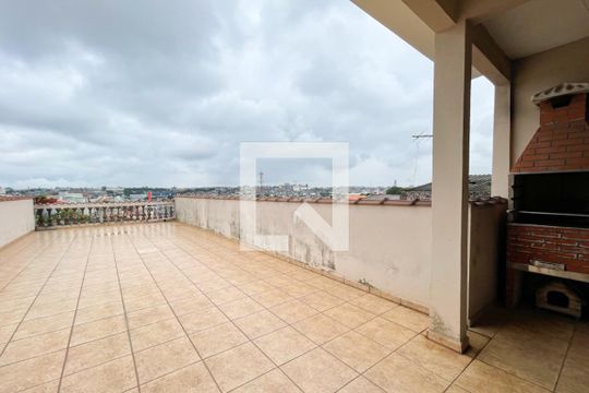 Área - Churrasqueira de casa à venda com 3 quartos, 247m² em Jardim Independencia, São Bernardo do Campo