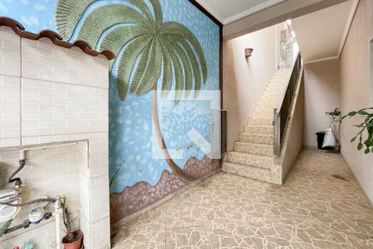 Entrada de casa à venda com 3 quartos, 247m² em Jardim Independencia, São Bernardo do Campo