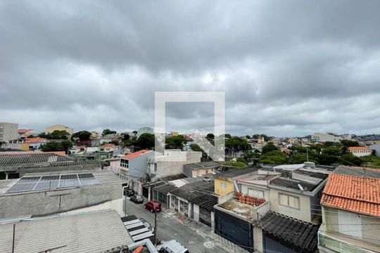 Vista da Área - Churrasqueira de casa à venda com 3 quartos, 247m² em Jardim Independencia, São Bernardo do Campo