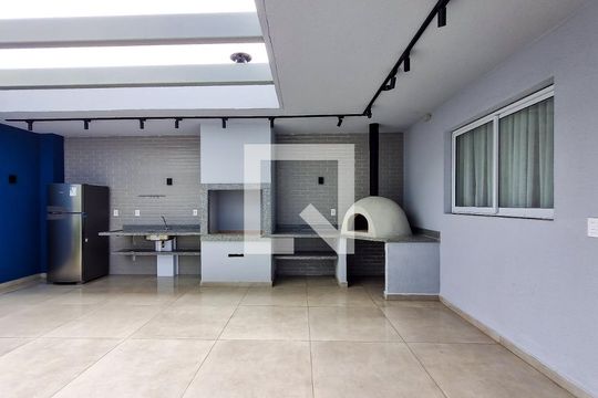 Área comum - Churrasqueira de apartamento à venda com 2 quartos, 37m² em Vila Andrade, São Paulo