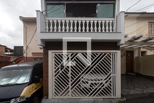 fachada do imóvel de casa de condomínio à venda com 3 quartos, 95m² em Sacomã, São Paulo