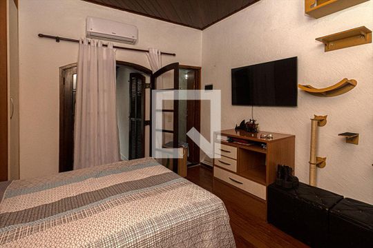 suíte 1 de casa de condomínio à venda com 3 quartos, 95m² em Sacomã, São Paulo