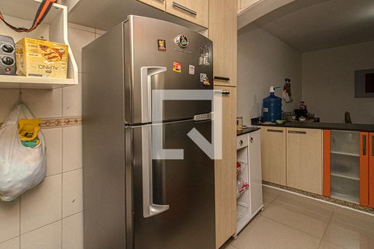 cozinha  de casa de condomínio à venda com 3 quartos, 95m² em Sacomã, São Paulo