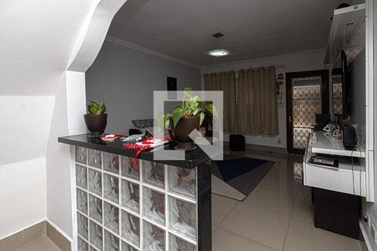 Sala de casa de condomínio à venda com 3 quartos, 95m² em Sacomã, São Paulo