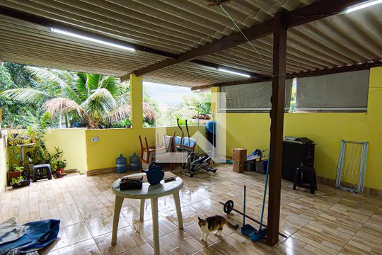 terraço de casa à venda com 4 quartos, 852m² em Jacarepaguá, Rio de Janeiro