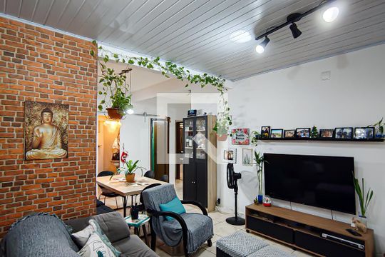 sala de casa à venda com 4 quartos, 852m² em Jacarepaguá, Rio de Janeiro