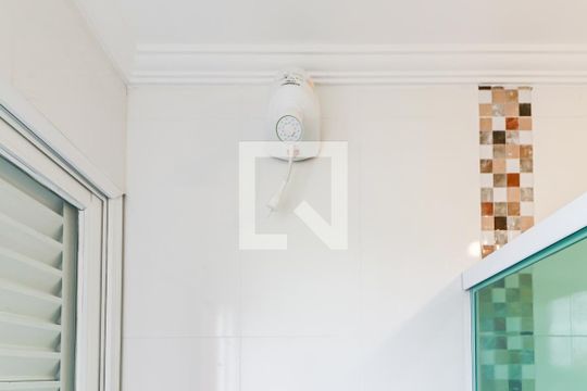 Banheiro Suite 3 de apartamento à venda com 3 quartos, 104m² em Jardim Ester, São Paulo