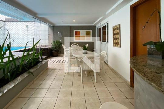 Área comum de apartamento para alugar com 1 quarto, 58m² em Lagoa, Rio de Janeiro