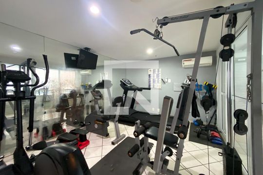 Área comum - Academia de apartamento para alugar com 1 quarto, 58m² em Lagoa, Rio de Janeiro