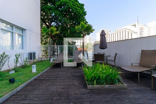 Área Comum de apartamento à venda com 1 quarto, 47m² em Campo Belo, São Paulo