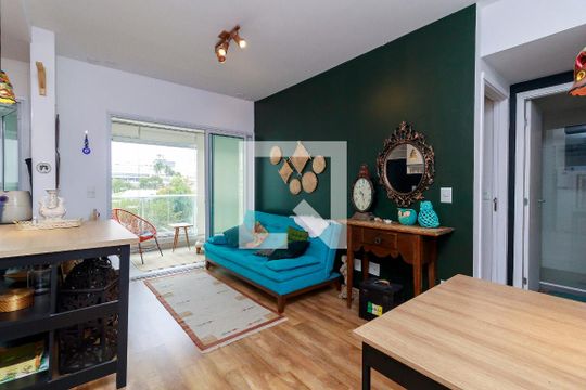 Apartamento à venda com 1 quarto, 47m² em Campo Belo, São Paulo