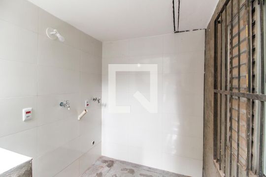 Área de Serviço de casa para alugar com 1 quarto, 42m² em Jardim Boa Vista, Carapicuíba