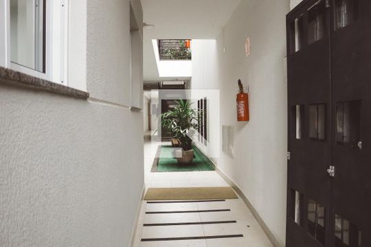Entrada de apartamento para alugar com 1 quarto, 30m² em Jardim São Paulo, São Paulo