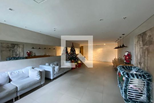 Hall de entrada de apartamento para alugar com 2 quartos, 62m² em Todos Os Santos, Rio de Janeiro