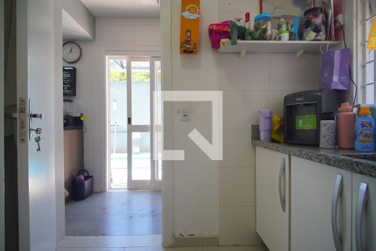 Área de Serviço de casa de condomínio à venda com 3 quartos, 125m² em Rondônia, Novo Hamburgo