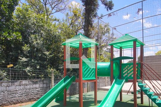 Área comum - Playground de casa de condomínio à venda com 3 quartos, 125m² em Rondônia, Novo Hamburgo