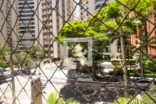 Quarto 1 vista de apartamento à venda com 2 quartos, 86m² em Vila Olímpia, São Paulo