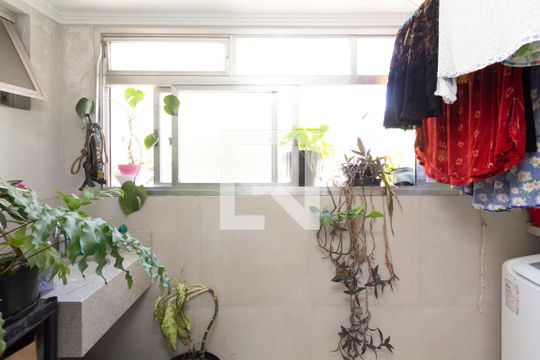 Área de Serviço de apartamento à venda com 2 quartos, 86m² em Vila Olímpia, São Paulo