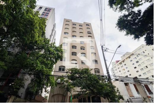 Fachada de apartamento à venda com 2 quartos, 86m² em Vila Olímpia, São Paulo