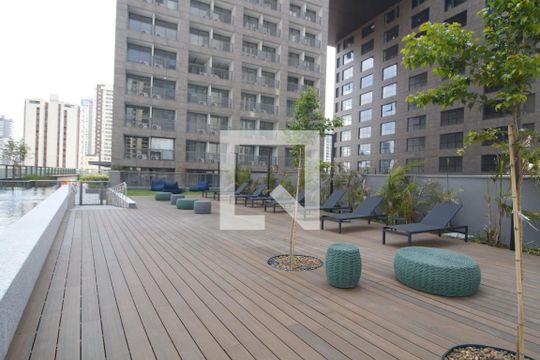 Área comum de kitnet/studio à venda com 1 quarto, 32m² em Vila Gomes Cardim, São Paulo
