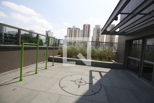Área externa de kitnet/studio à venda com 1 quarto, 32m² em Vila Gomes Cardim, São Paulo
