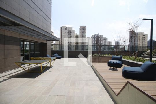 Área comum de kitnet/studio à venda com 1 quarto, 32m² em Vila Gomes Cardim, São Paulo