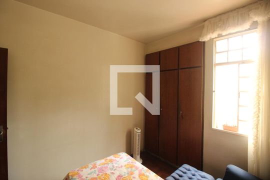 Quarto de apartamento à venda com 3 quartos, 88m² em Sion, Belo Horizonte