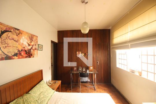 Quarto de apartamento à venda com 3 quartos, 88m² em Sion, Belo Horizonte