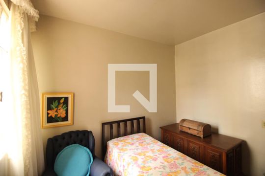 Quarto de apartamento à venda com 3 quartos, 88m² em Sion, Belo Horizonte