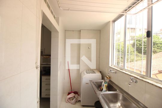 Área de serviço de apartamento à venda com 3 quartos, 88m² em Sion, Belo Horizonte
