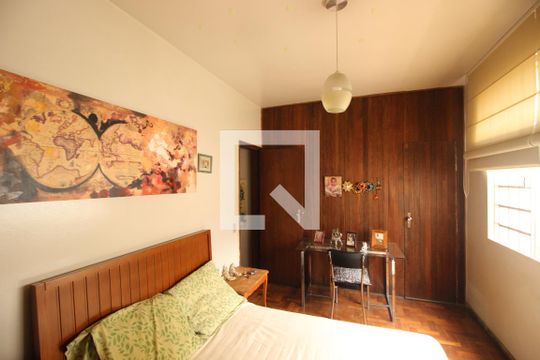 Quarto de apartamento à venda com 3 quartos, 88m² em Sion, Belo Horizonte