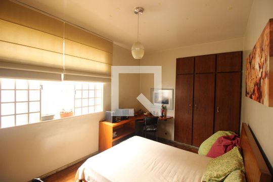 Quarto de apartamento à venda com 3 quartos, 88m² em Sion, Belo Horizonte