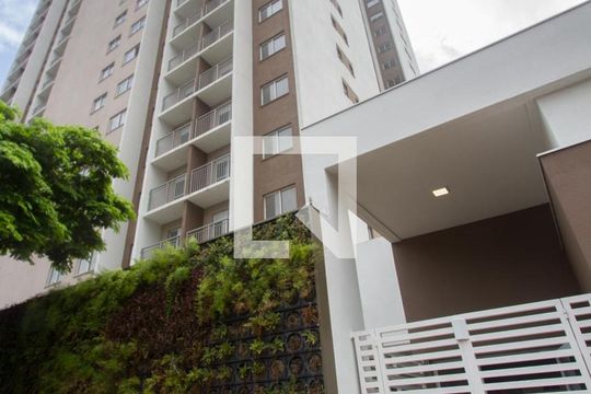 Fachada de apartamento para alugar com 1 quarto, 29m² em Jardim Caravelas, São Paulo