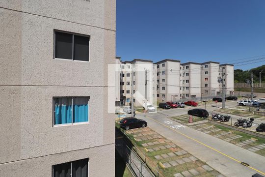 Quarto 02 vista de apartamento à venda com 2 quartos, 52m² em Santo Afonso, Novo Hamburgo
