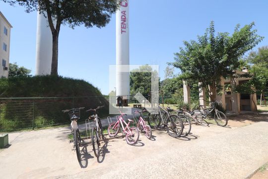 bicicletário de apartamento à venda com 2 quartos, 52m² em Santo Afonso, Novo Hamburgo